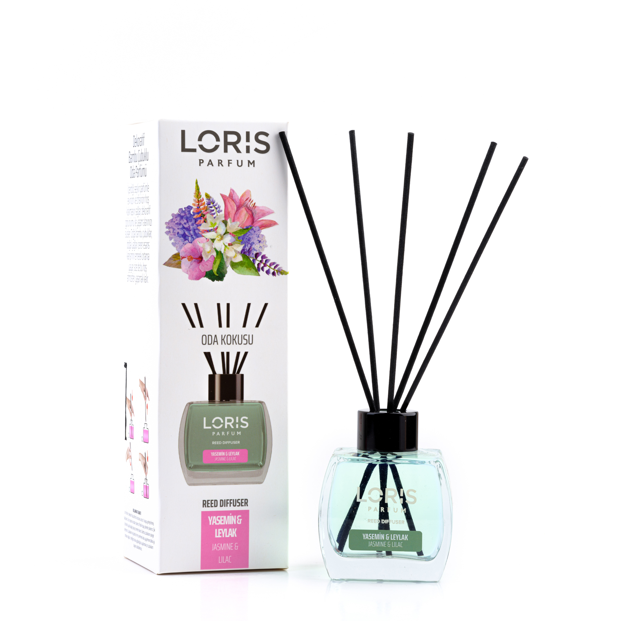Loris Raumduft Jasmin Flieder/Loris Raumduft Jasmine lilac