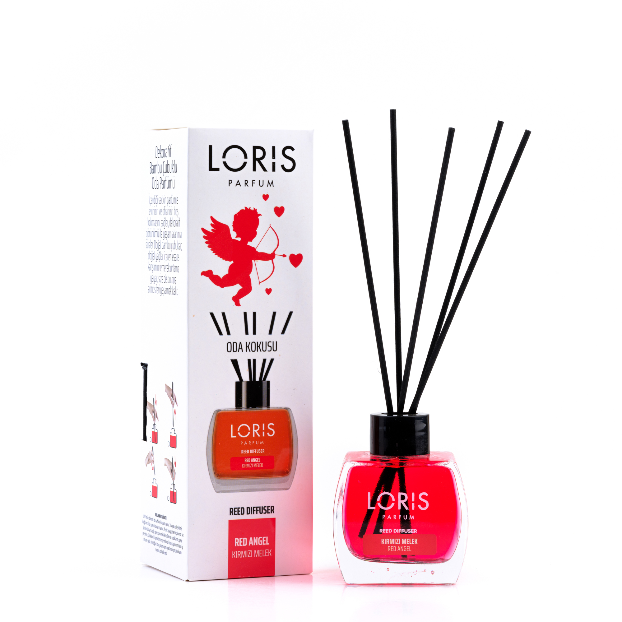 Loris Raumduft Roter Engel Loris Raumduft Roter Engel