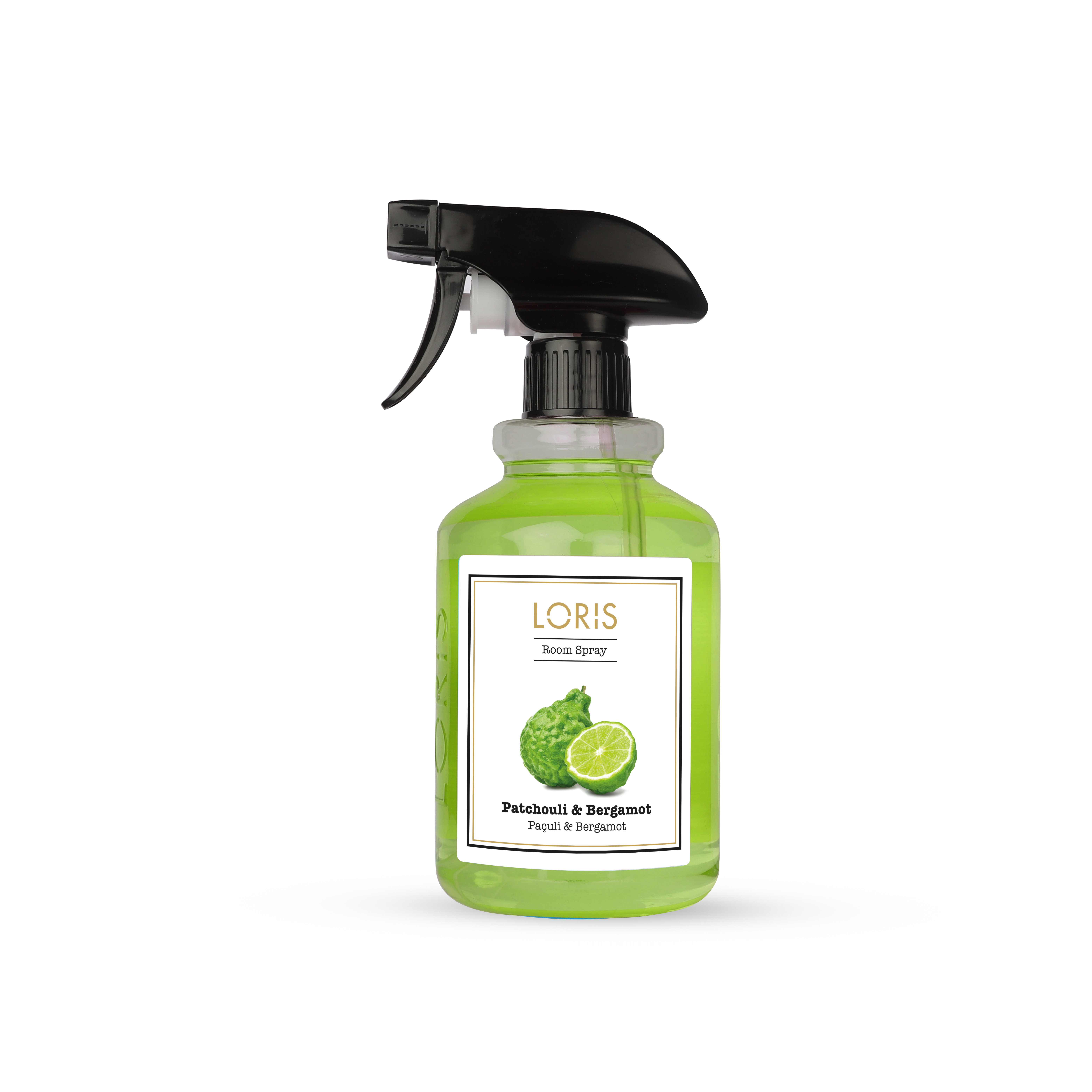 Loris Raumspray Paculi Bergamot