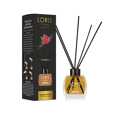 Loris Raumduft Himbeere Vanille/Raspberry vanilla