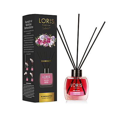 Loris Raumduft Blumengarten/Loris Raumduft Flower garden