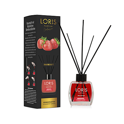 Loris Raumduft Erdbeergarten/Strawberry garden