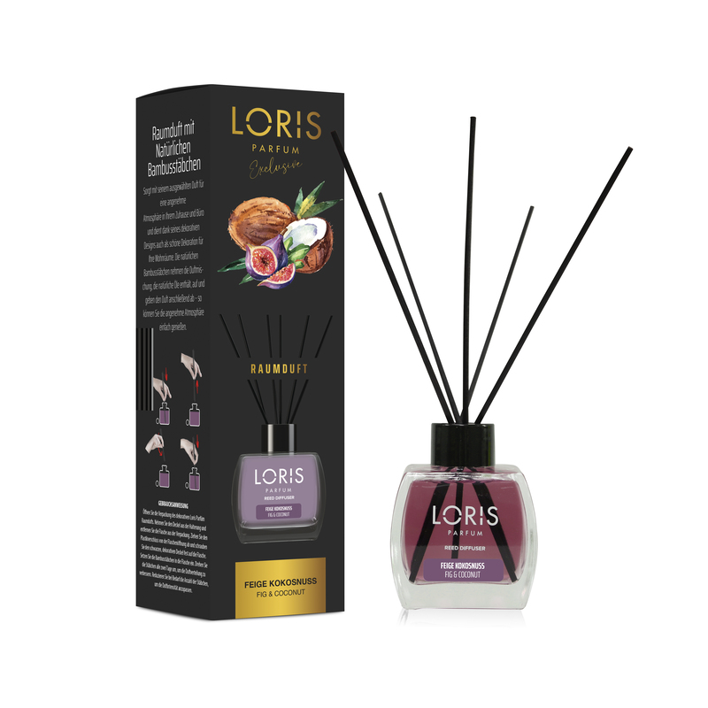 Loris Raumduft Feige Indische Walnuss