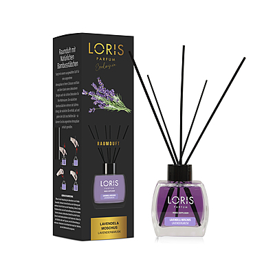 Loris Raumduft Lavendel-Moschus - Lavender-Musk