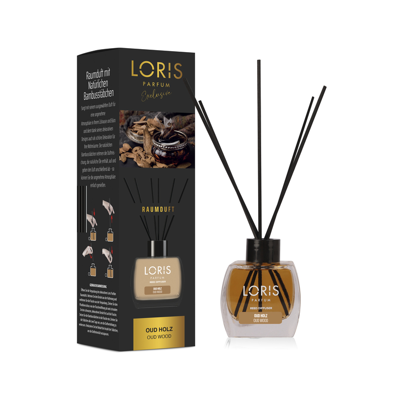 Loris Raumduft Oud Wood