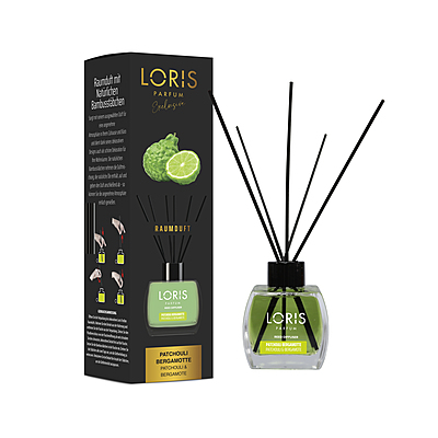 Loris Raumduft Patchouli Bergamotte - Patculli Bergamont