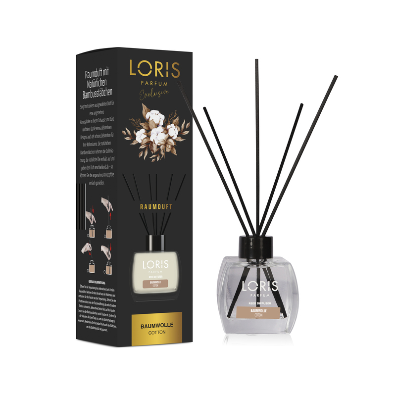 Loris Raumduft Watte/Loris Raumduft Cotton