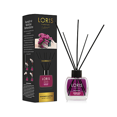 Loris Raumduft Verborgene Garten - Secret garden
