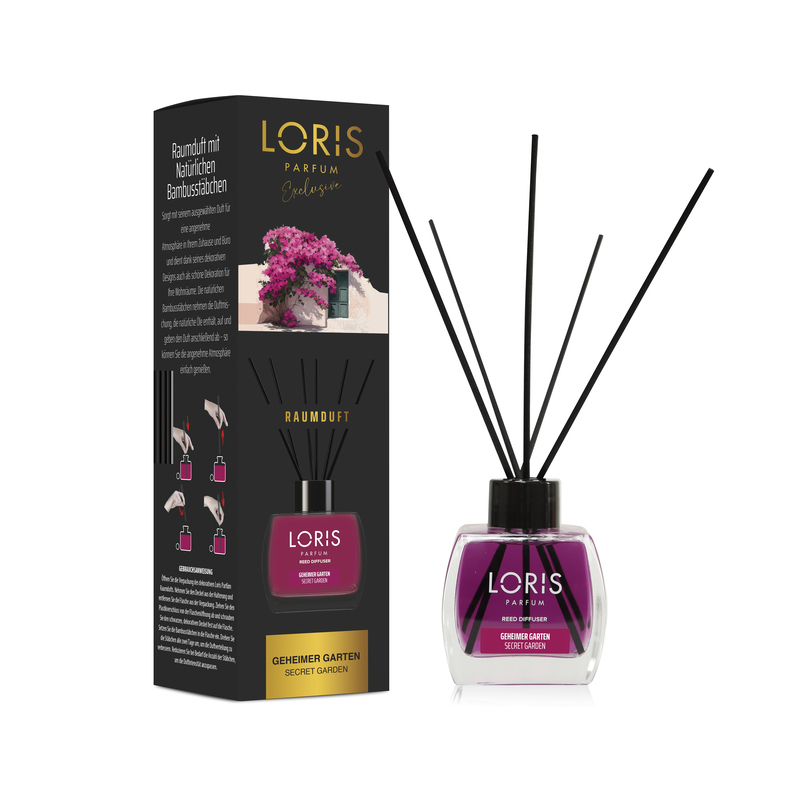 Loris Raumduft Verborgene Garten - Secret garden Loris Raumduft Verborgene Garten - Secret garden