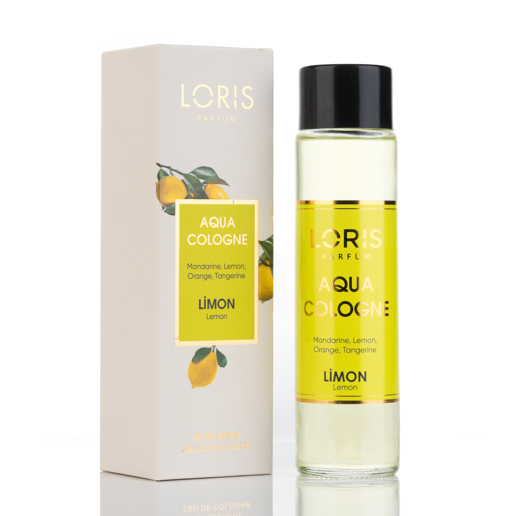 Loris Eau de Cologne Zitrone