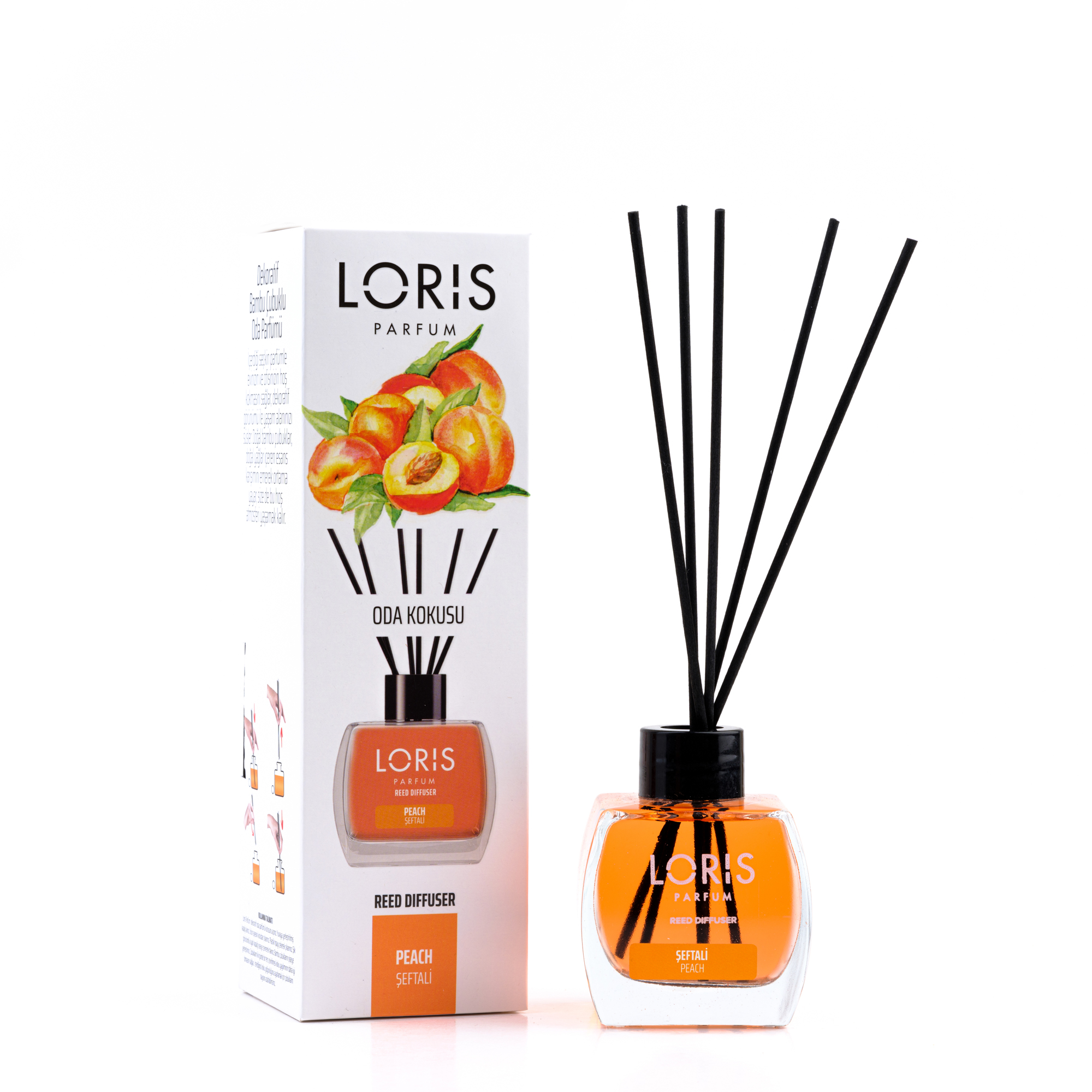 Loris Raumduft Pfirsich/ Loris Raumduft Peach