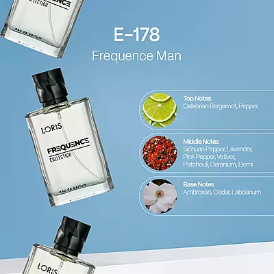 Loris E178 - Herren Parfüm No 178 Loris E178 - Herren Parfüm No 178