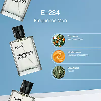 Loris E234 - Herren Parfüm No 234 Loris E234 - Herren Parfüm No 234