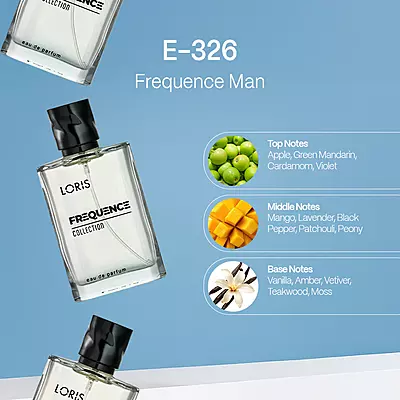 Loris E326 - Herren Parfüm No 326 Loris E326 - Herren Parfüm No 326