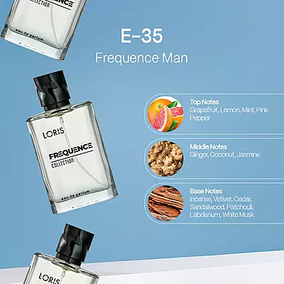 Loris E35 - Herren Parfüm No 35 Loris E35 - Herren Parfüm No 35