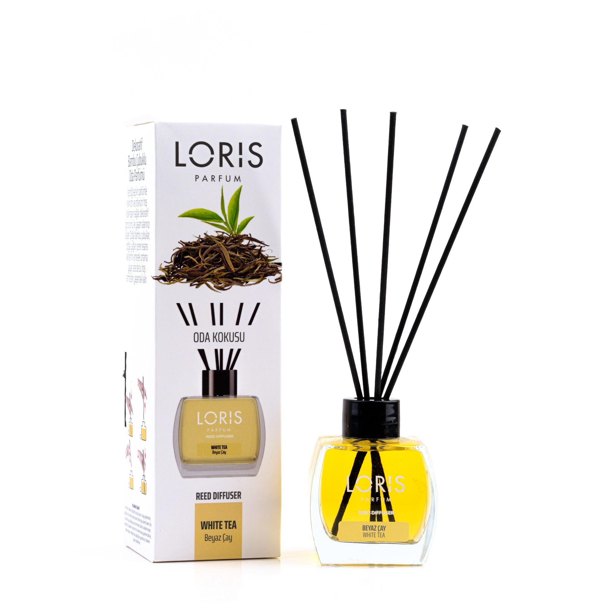 Loris Raumduft Weißer Tee/Loris Raumduft White Tea