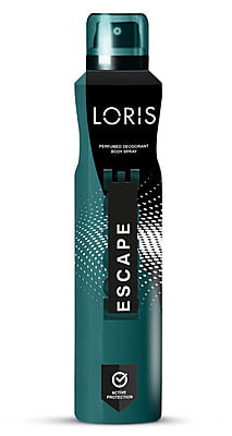 Loris E35 Escape - Herren Deodorant