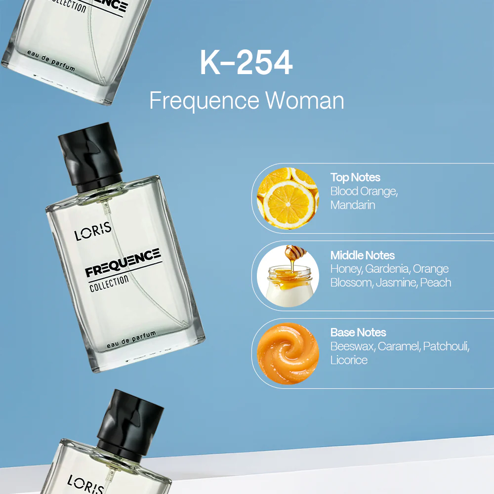 Loris K254 - Damen Parfüm No 254