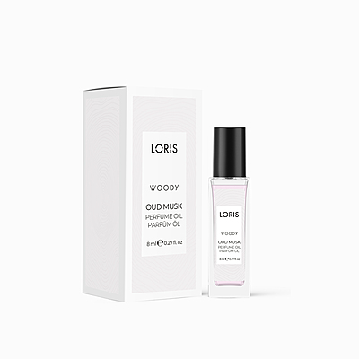 Loris Oud Musk Parfüm Öl 8ML
