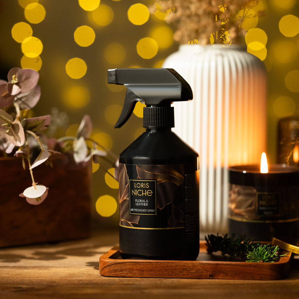 Loris Nische Raumspray Floral Leather Loris Nische Raumspray Floral Leather