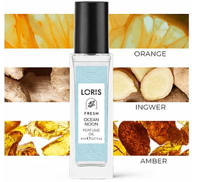 Loris Ocean Noon Parfüm Öl 8ML (U17)