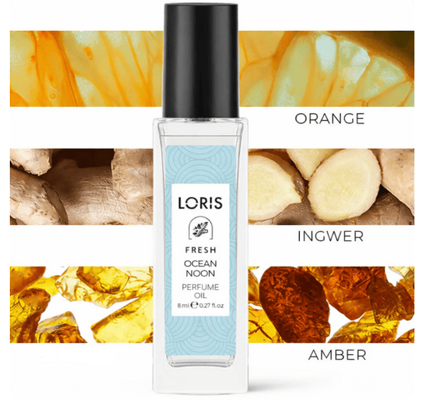 Loris Ocean Noon Parfüm Öl 8ML (U17)