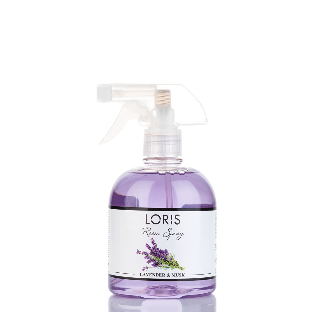 Loris Raumspray Lavendel & Moschus