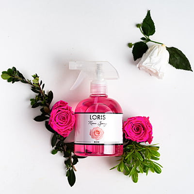 Loris Raumspray Rose