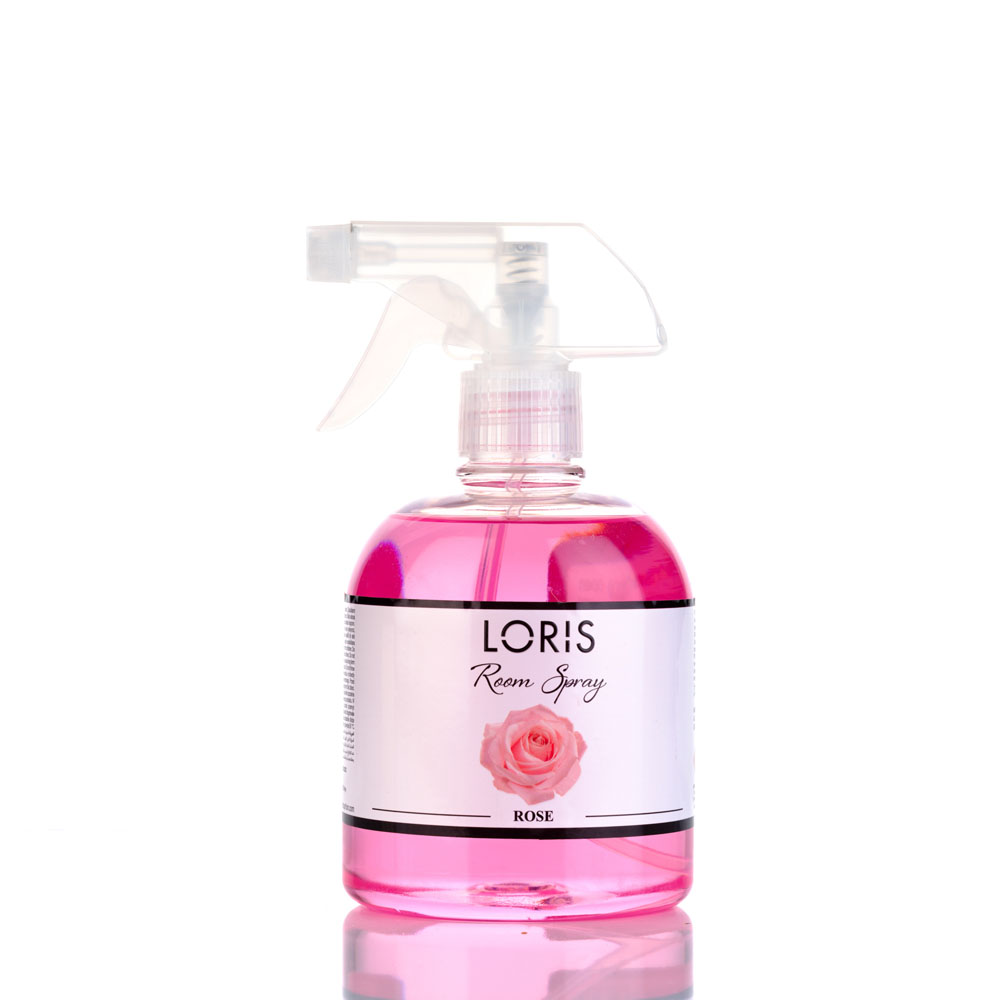 Loris Raumspray Rose