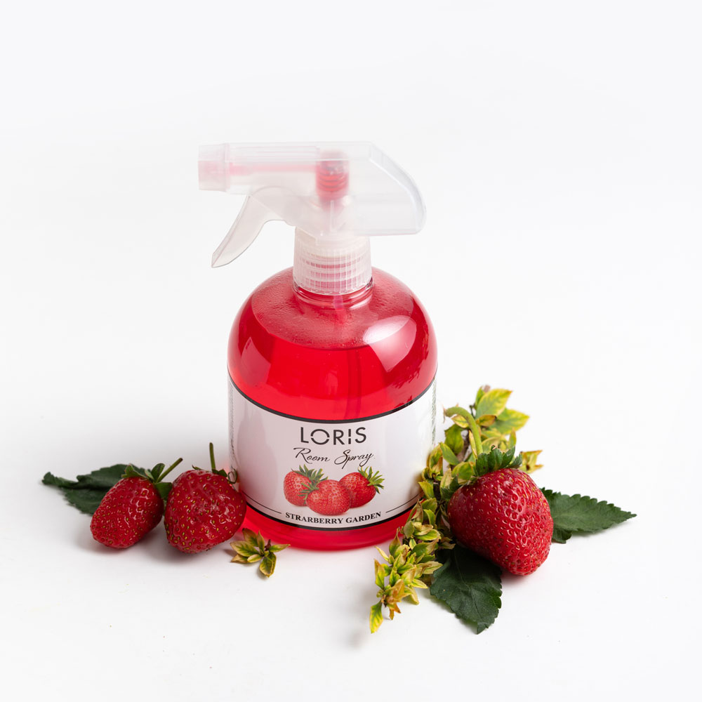 Loris Raumspray Strawberry Garden Loris Raumspray Strawberry Garden