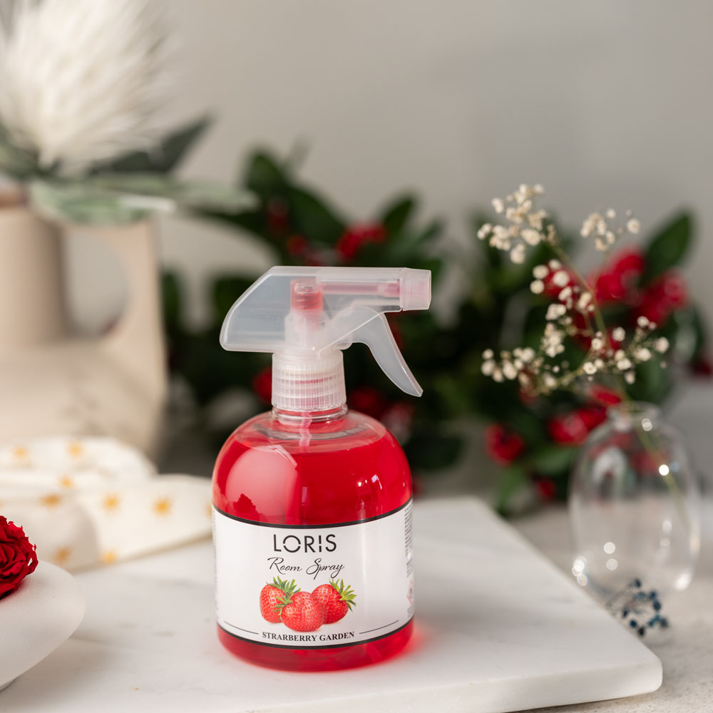 Loris Raumspray Strawberry Garden Loris Raumspray Strawberry Garden