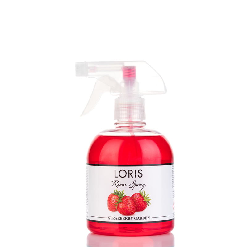 Loris Raumspray Strawberry Garden