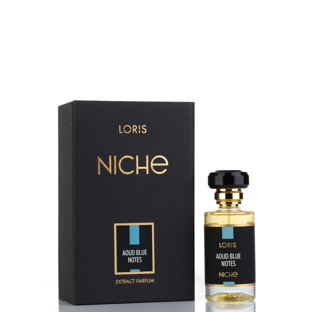 Loris Nische Parfüm Aoud Blue Notes