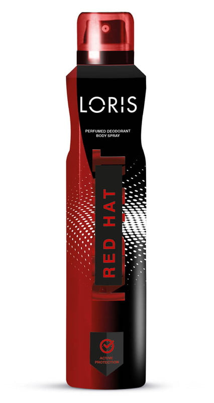 Loris E80 Red Hat - Herren Deodorant