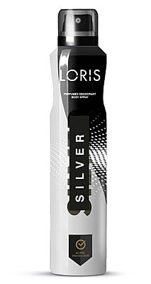 Loris E82 Silver - Herren Deodorant