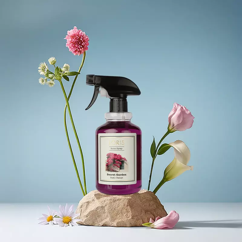 Loris Raumspray Verborgener Garten