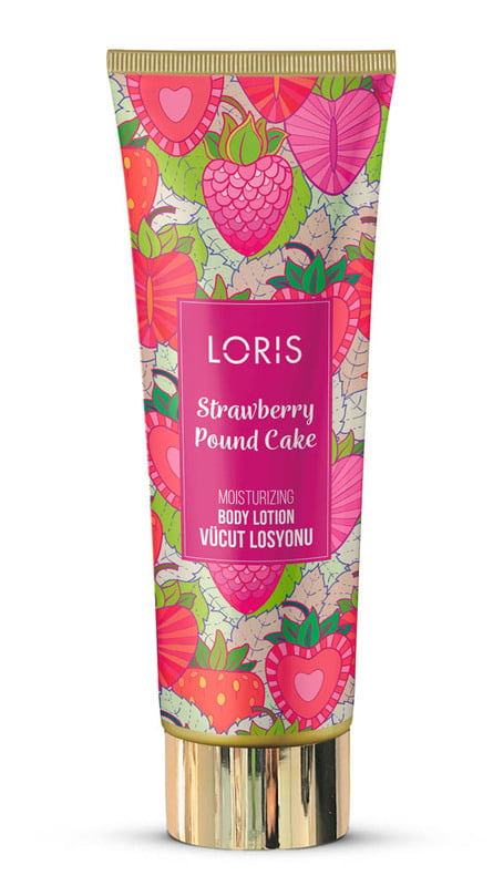 Loris Bodylotion Strawberry