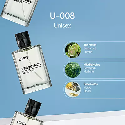Loris U8 - Unisex Parfüm No 8