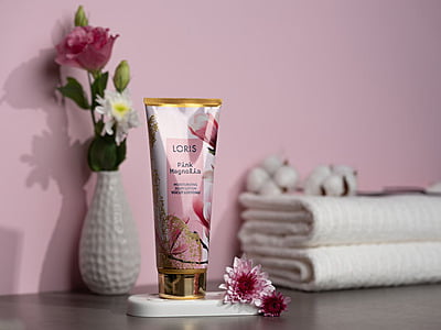 Loris Bodylotion Pink Magnolia