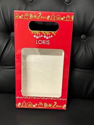Geschenkbox rot (PVC)