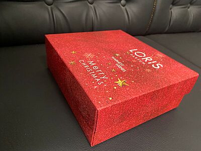 Geschenksetboxen (rot-Weihnachtsboxen)