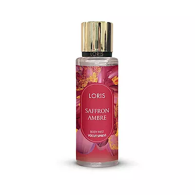 Loris Bodyspray Saffron Ambre