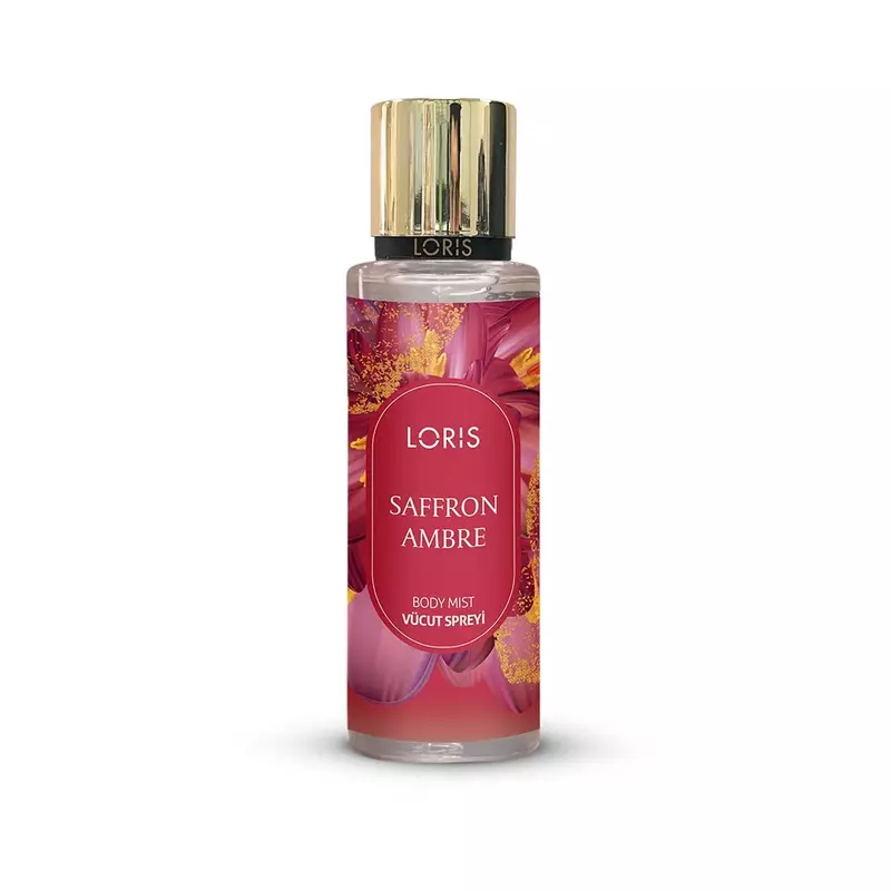 Loris Bodyspray Saffron Ambre